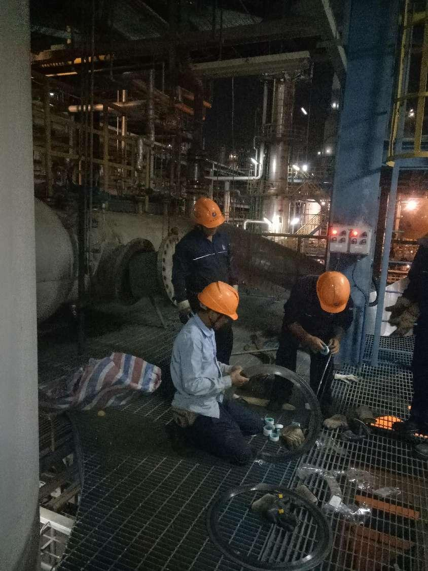 化工廠裝置大檢修-嘉欣石化